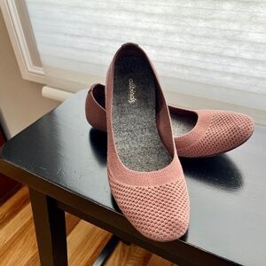 allbirds Tree Breezers Harvest Dark Rose Sole Size 7 women's